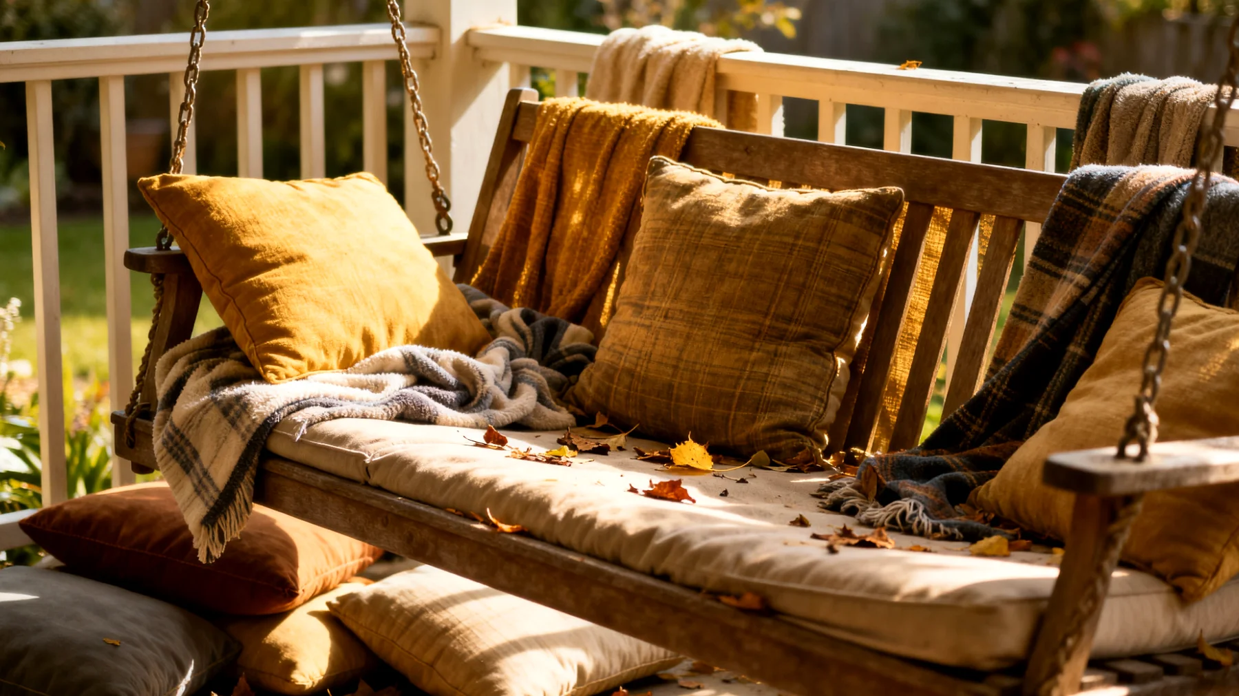 Dondolo da giardino"