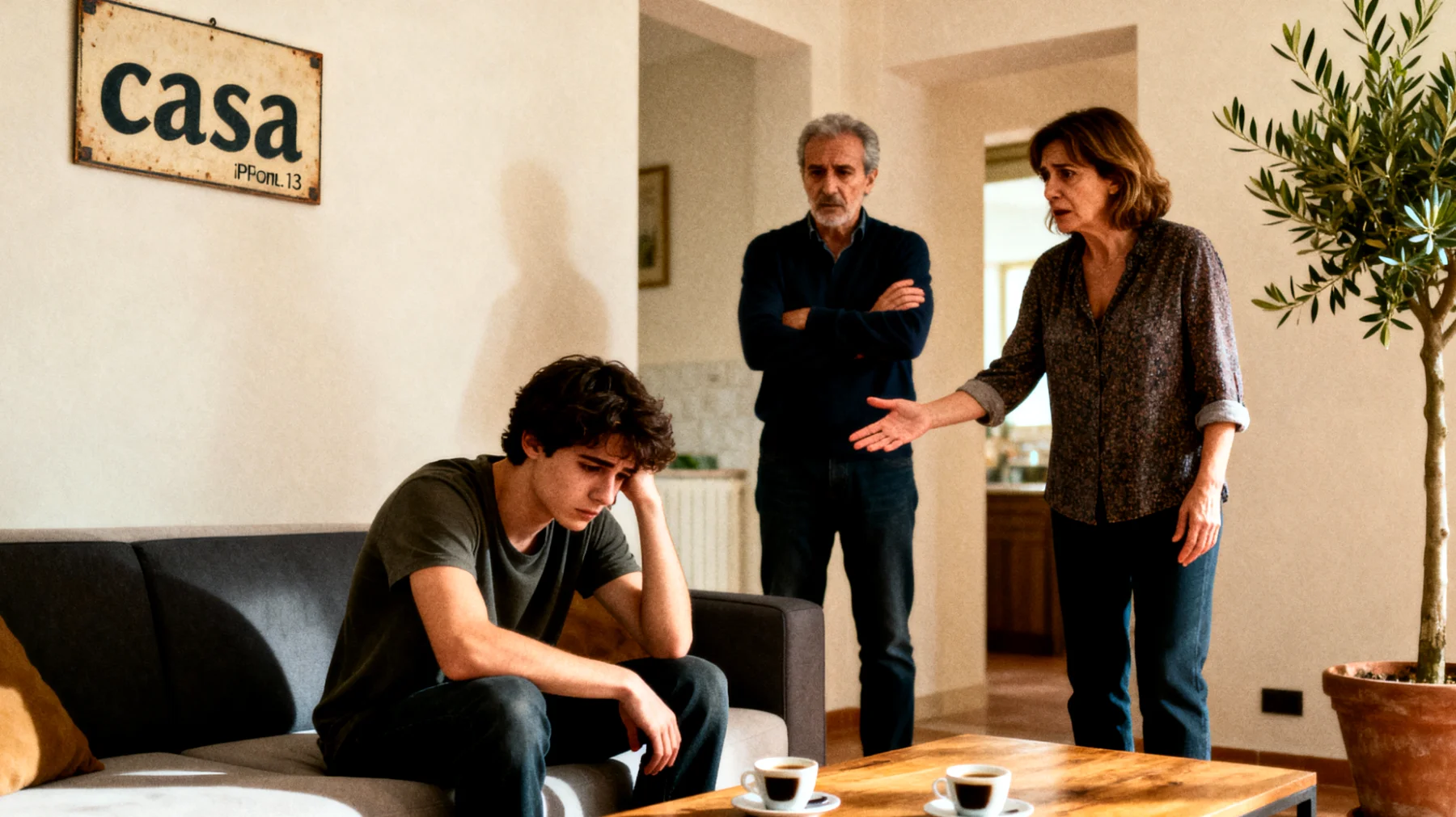 I genitori faticano a sostenere l'autostima dei figli giovani adulti che si confrontano con insuccessi lavorativi, relazionali o accademici, oscillando tra protezione eccessiva e critiche involontarie che minano ulteriormente la loro fiducia"